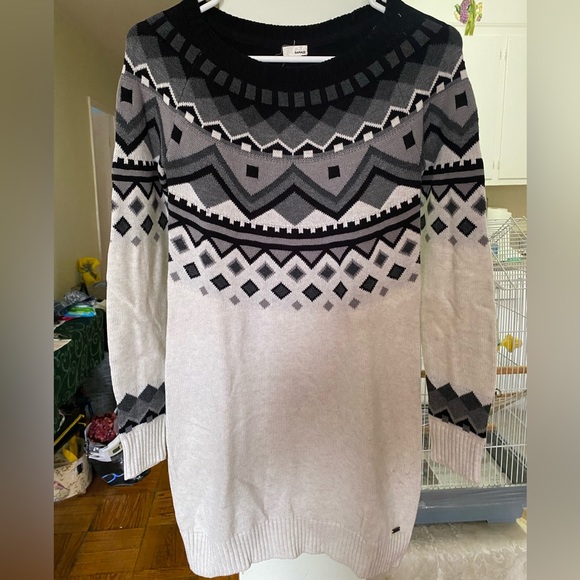 Garage Sweater Dress - Picture 1 of 3